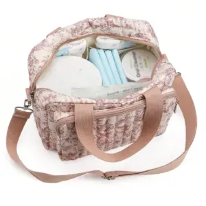 Sac à Langer Personnalisé avec Broderie