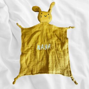 doudou bebe brode a personnaliser