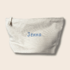 pochette brode personnalise