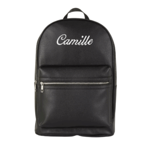 sac semili cuir personnalise